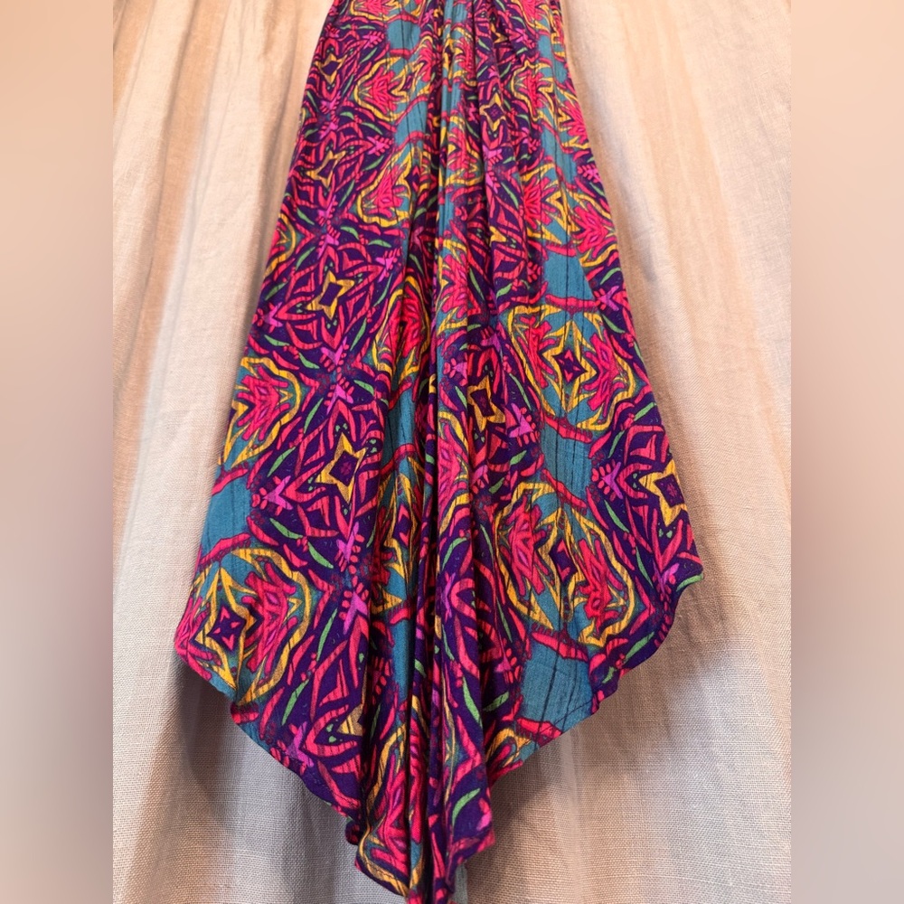 ASTR the Label Blue Purple Geometric High-Low Midi Dress - Similar to Size XS/S - Picture 6 of 8